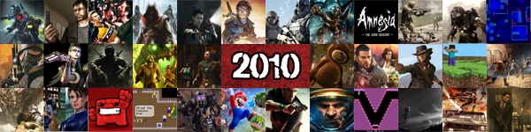 BcR's Top 10 Games 2010