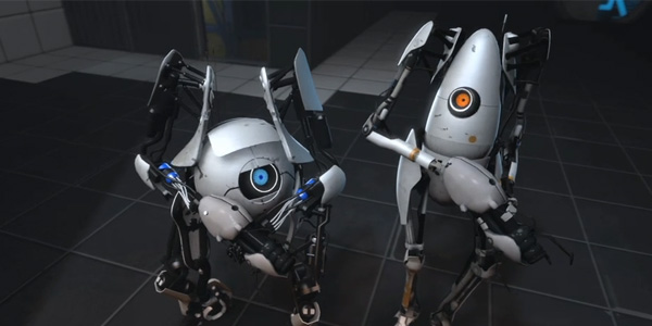portal 2 robots. Portal 2 will definitely