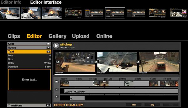 GTA IV Video Editor