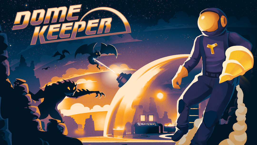 Dome Keeper - Official Artwork Poster